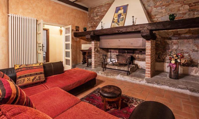 Casale Baldelli Apartments Castiglione del Lago Εξωτερικό φωτογραφία